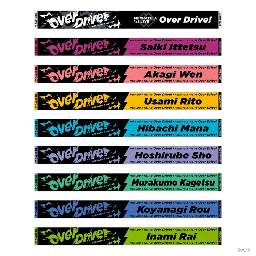 「MECHATU-A 1st LIVE “Over Drive!”」グッズがにじさんじオフィシャルストアにて2026年6月19日(金)19時から事前販売開始！ 画像 10