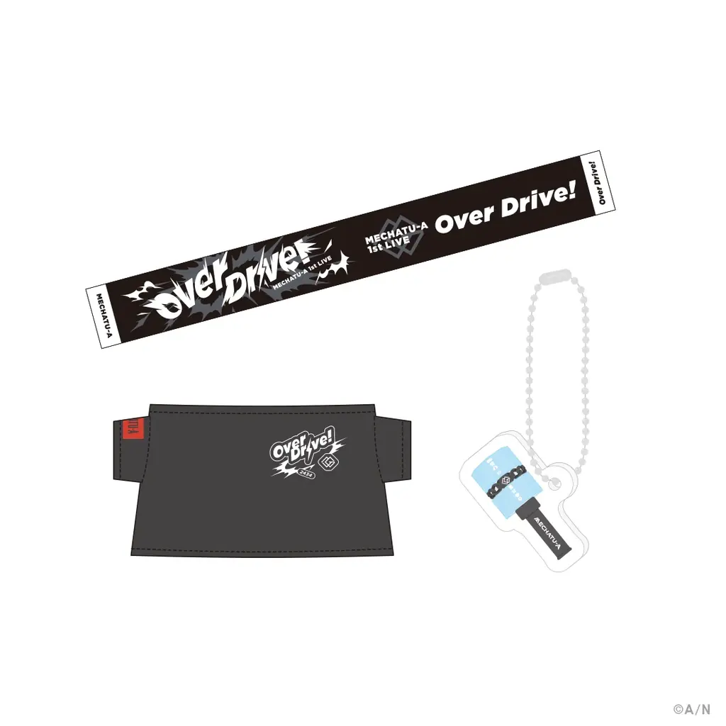「MECHATU-A 1st LIVE “Over Drive!”」グッズがにじさんじオフィシャルストアにて2026年6月19日(金)19時から事前販売開始！ 画像 12