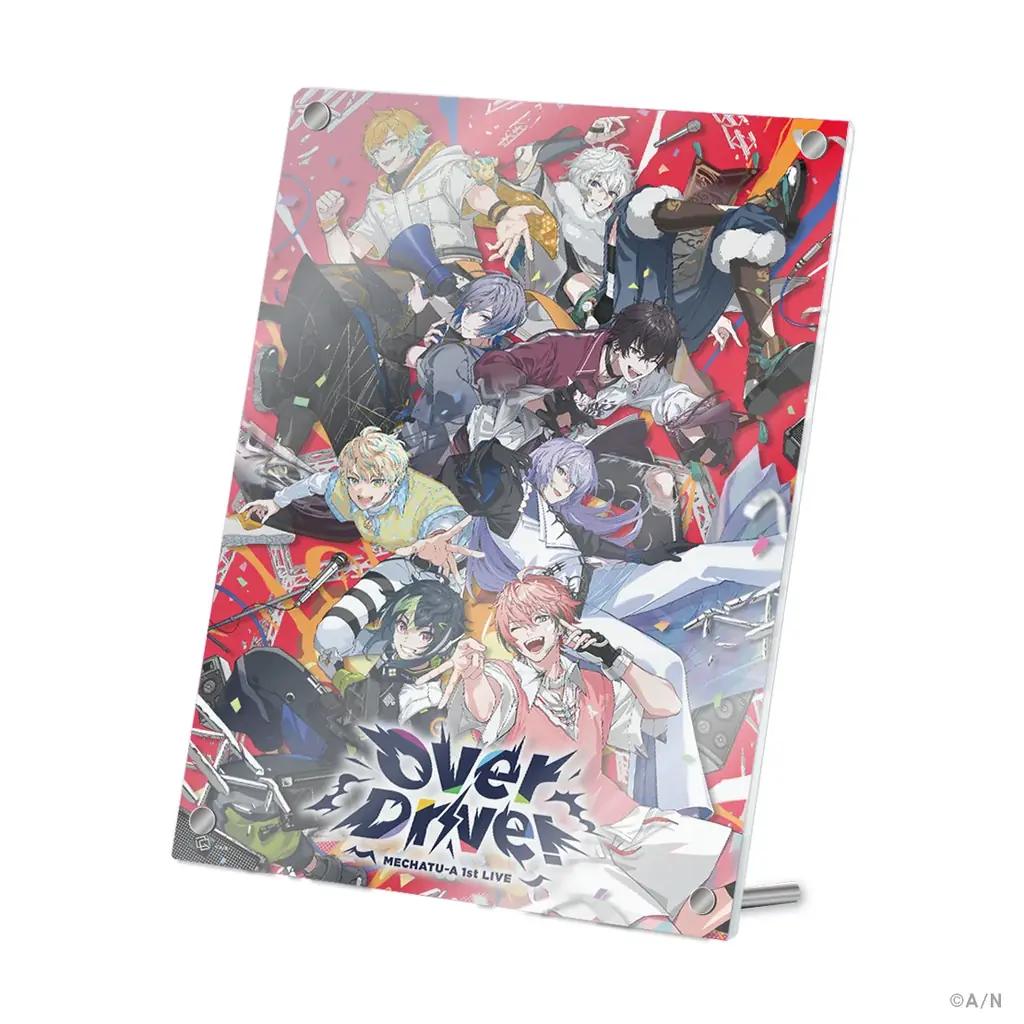 「MECHATU-A 1st LIVE “Over Drive!”」グッズがにじさんじオフィシャルストアにて2026年6月19日(金)19時から事前販売開始！ 画像 14