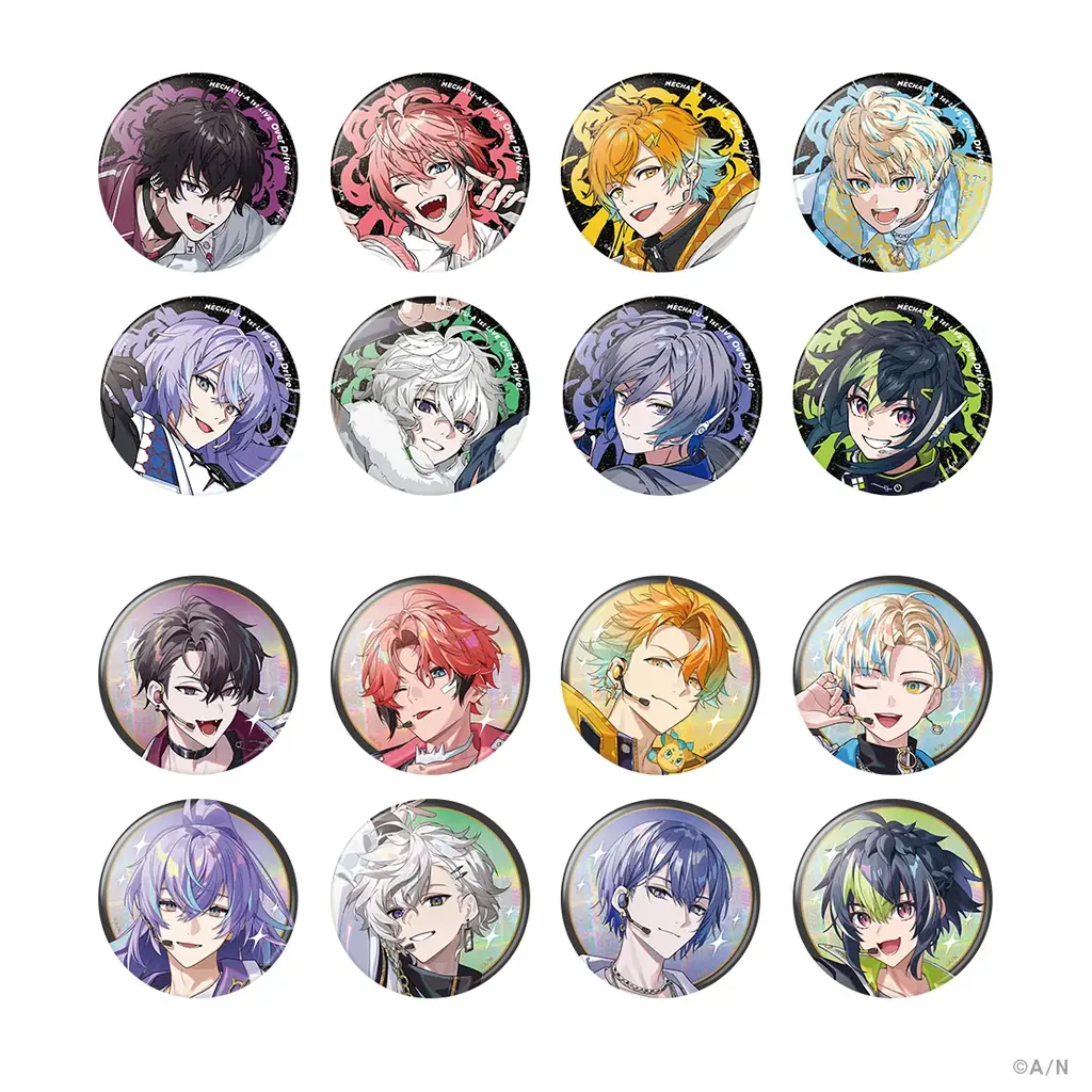 「MECHATU-A 1st LIVE “Over Drive!”」グッズがにじさんじオフィシャルストアにて2026年6月19日(金)19時から事前販売開始！ 画像 17