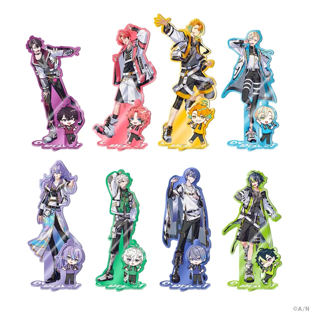 「MECHATU-A 1st LIVE “Over Drive!”」グッズがにじさんじオフィシャルストアにて2026年6月19日(金)19時から事前販売開始！ 画像 7