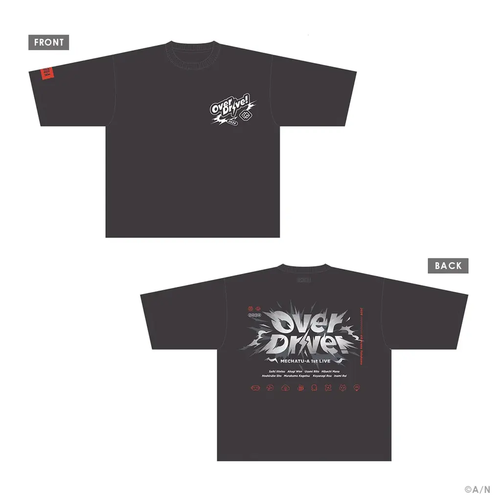「MECHATU-A 1st LIVE “Over Drive!”」グッズがにじさんじオフィシャルストアにて2026年6月19日(金)19時から事前販売開始！ 画像 8