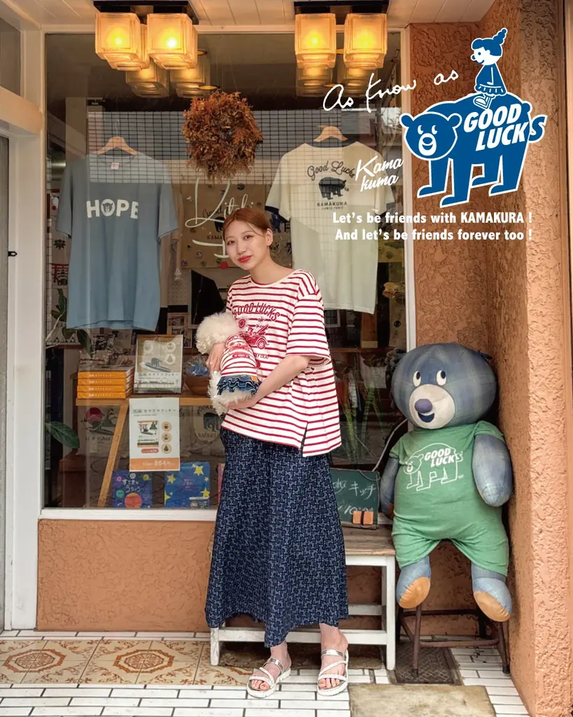 AS KNOW ASが、鎌倉で大人気の「カマクマくん」との初コラボレーションアイテムを発売！6月18日（木）よりWEB先行予約受付スタート 画像 1