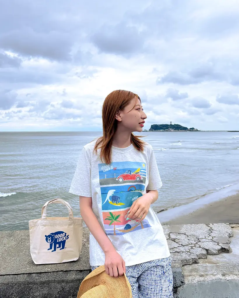 AS KNOW ASが、鎌倉で大人気の「カマクマくん」との初コラボレーションアイテムを発売！6月18日（木）よりWEB先行予約受付スタート 画像 13