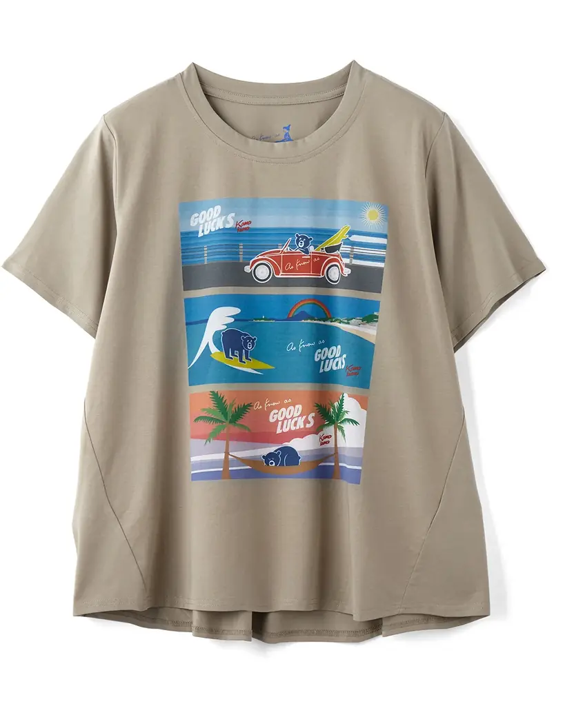 AS KNOW ASが、鎌倉で大人気の「カマクマくん」との初コラボレーションアイテムを発売！6月18日（木）よりWEB先行予約受付スタート 画像 15