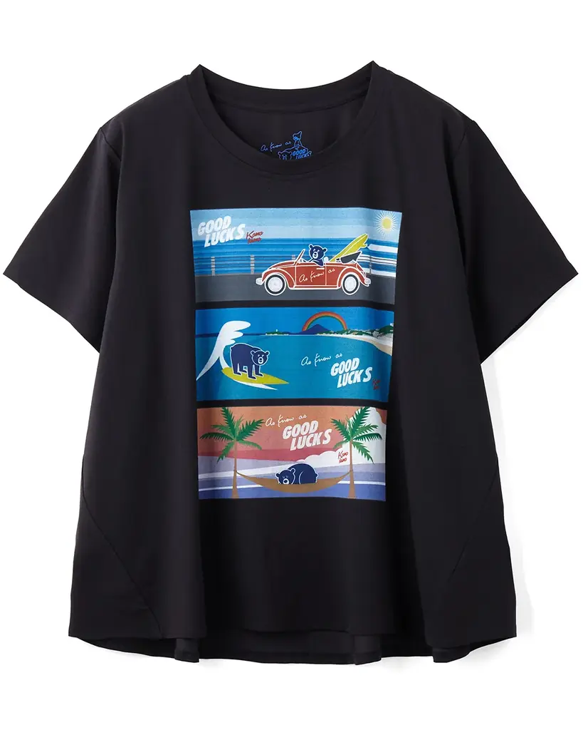 AS KNOW ASが、鎌倉で大人気の「カマクマくん」との初コラボレーションアイテムを発売！6月18日（木）よりWEB先行予約受付スタート 画像 16