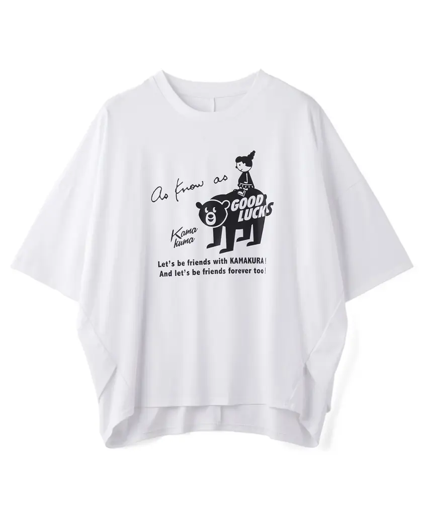 AS KNOW ASが、鎌倉で大人気の「カマクマくん」との初コラボレーションアイテムを発売！6月18日（木）よりWEB先行予約受付スタート 画像 18