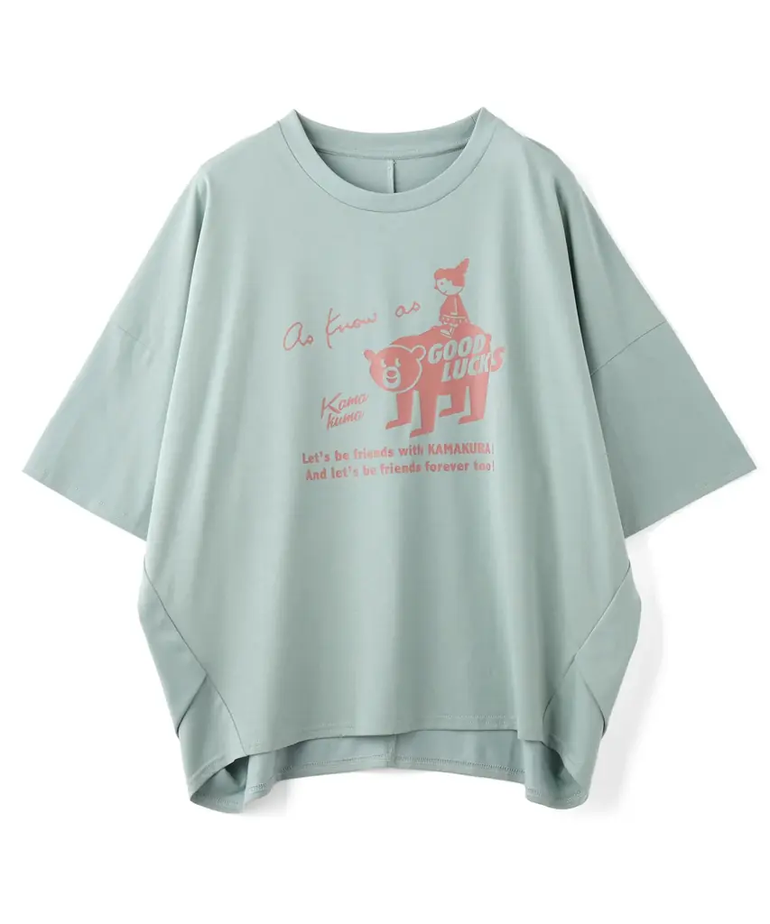 AS KNOW ASが、鎌倉で大人気の「カマクマくん」との初コラボレーションアイテムを発売！6月18日（木）よりWEB先行予約受付スタート 画像 19