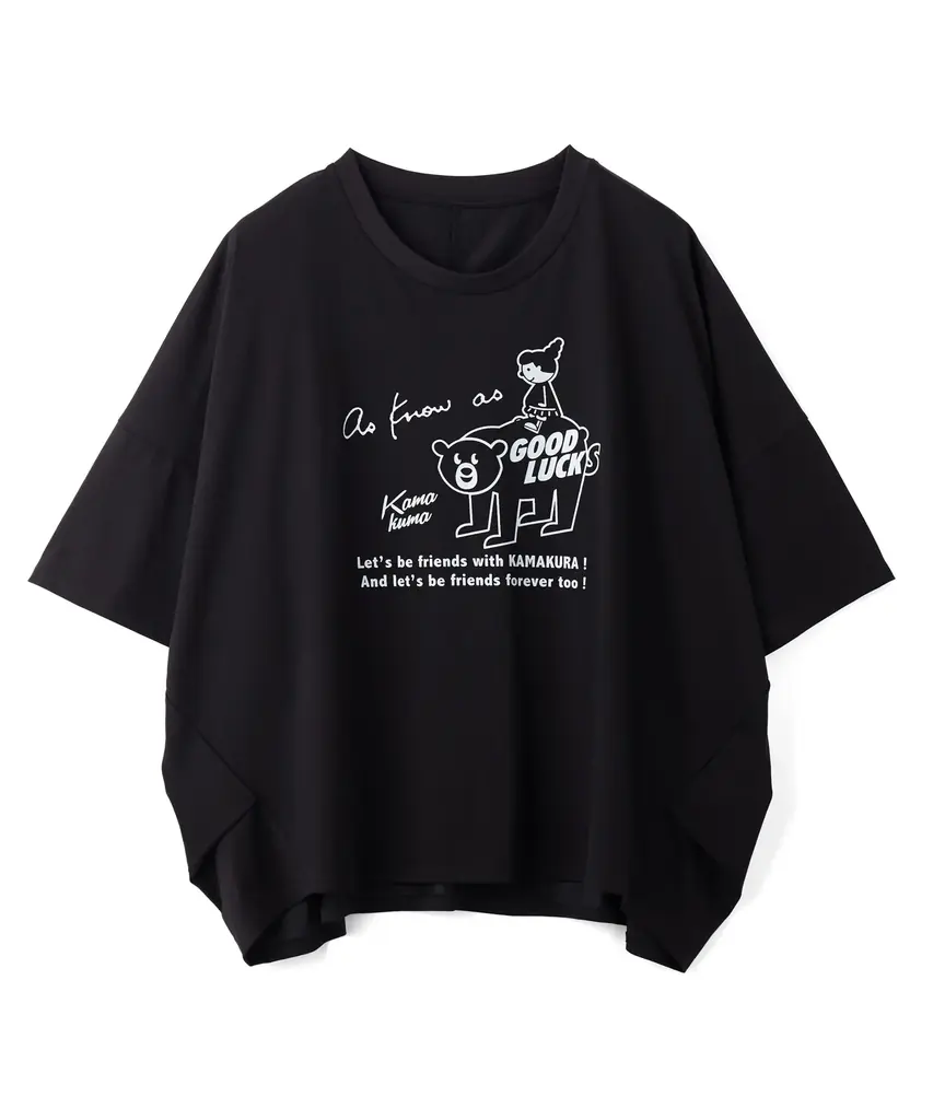 AS KNOW ASが、鎌倉で大人気の「カマクマくん」との初コラボレーションアイテムを発売！6月18日（木）よりWEB先行予約受付スタート 画像 20
