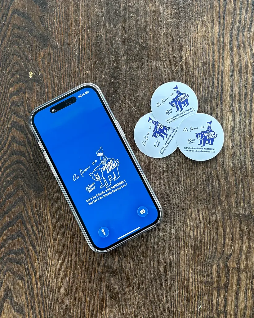 AS KNOW ASが、鎌倉で大人気の「カマクマくん」との初コラボレーションアイテムを発売！6月18日（木）よりWEB先行予約受付スタート 画像 25