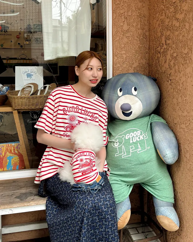 AS KNOW ASが、鎌倉で大人気の「カマクマくん」との初コラボレーションアイテムを発売！6月18日（木）よりWEB先行予約受付スタート 画像 9