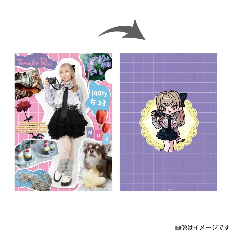 【田辺留依】ヴィレッジヴァンガードからコラボグッズ発売決定！ 画像 4