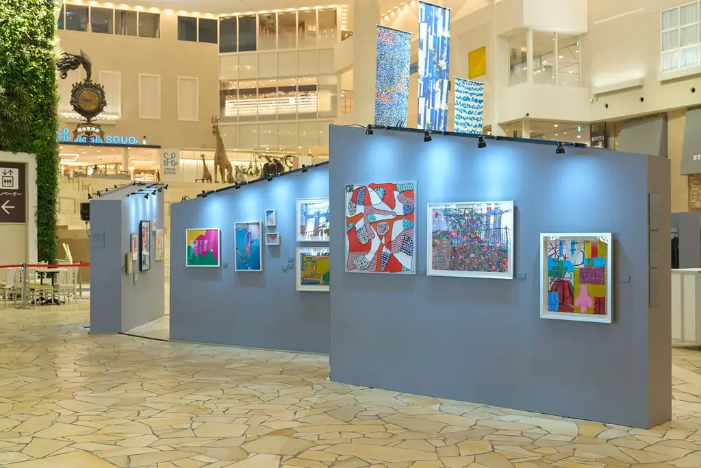 本日6月17日（水）より阪急うめだ本店 9階祝祭広場にてポップアップストア「HERALBONY ART PARK」オープン！ 画像 4