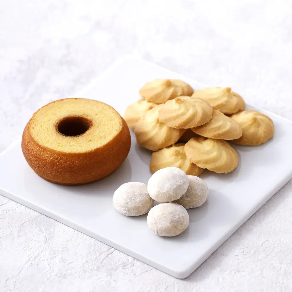 【紀ノ国屋】爽やかな色合い、メッシュ素材のポーチに焼菓子が入った「メッシュスイーツポーチ」が新登場！ 画像 2