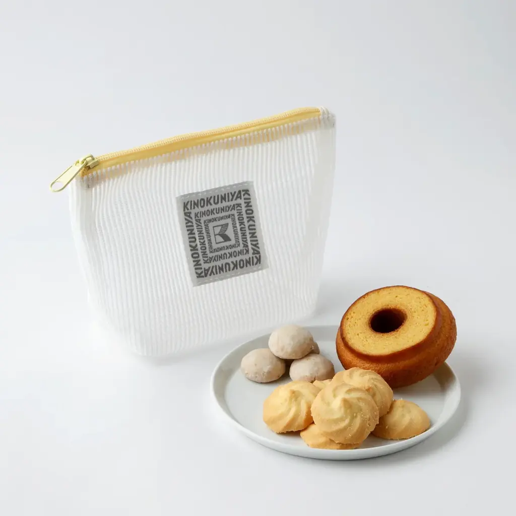 【紀ノ国屋】爽やかな色合い、メッシュ素材のポーチに焼菓子が入った「メッシュスイーツポーチ」が新登場！ 画像 5
