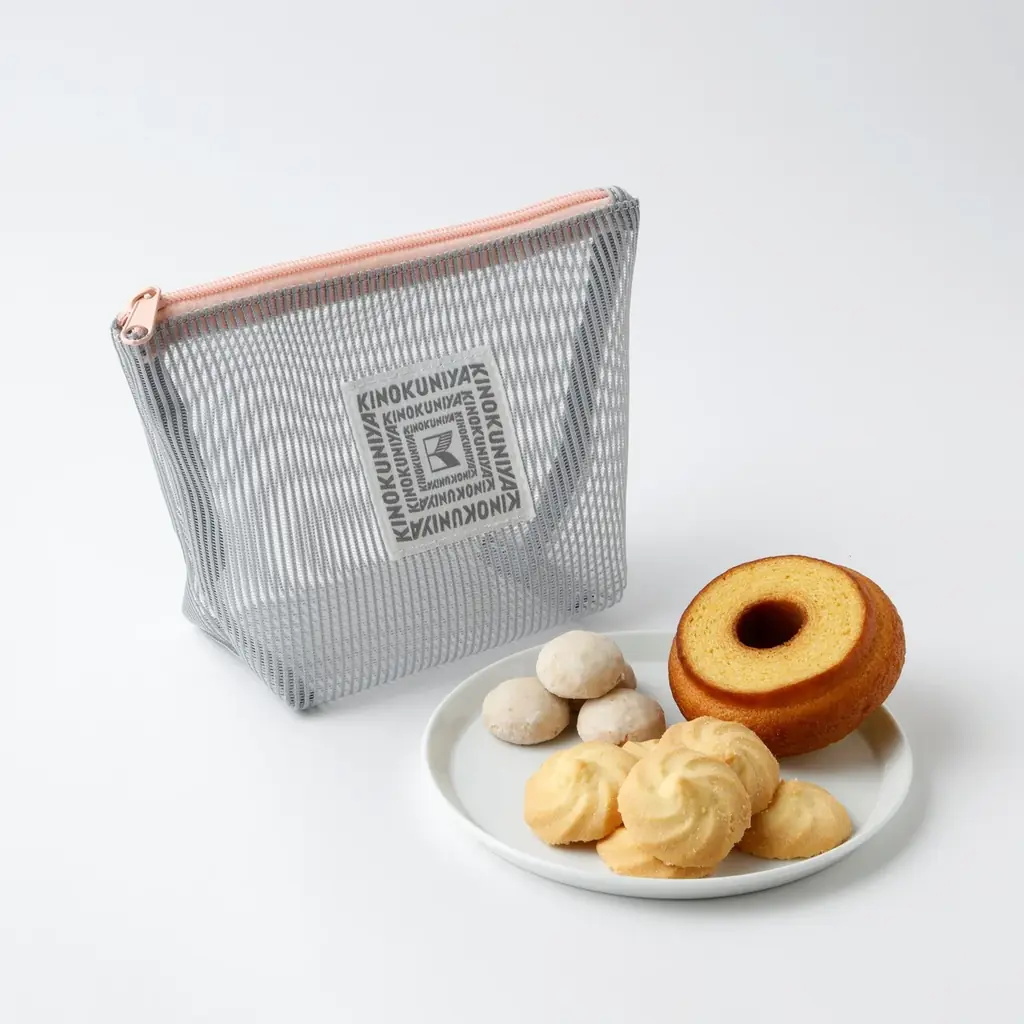【紀ノ国屋】爽やかな色合い、メッシュ素材のポーチに焼菓子が入った「メッシュスイーツポーチ」が新登場！ 画像 8