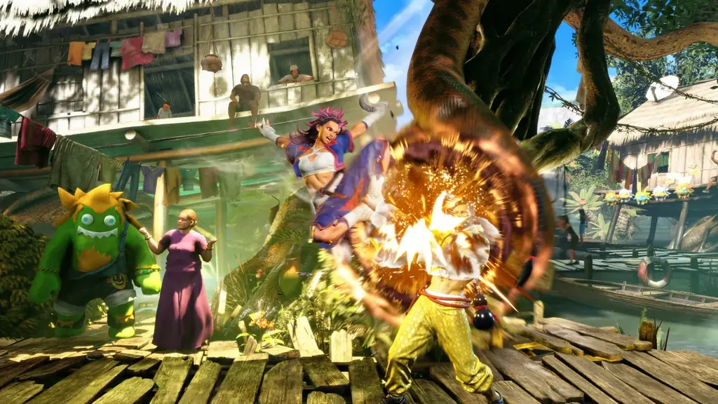 『ストリートファイター6』Year 4最初の追加キャラクター「ヤスミン」が8月3日（月）に参戦！　鋭い連撃など、スピード感あふれるゲームプレイ映像を初公開！ 画像 10