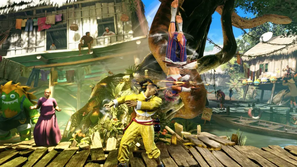 『ストリートファイター6』Year 4最初の追加キャラクター「ヤスミン」が8月3日（月）に参戦！　鋭い連撃など、スピード感あふれるゲームプレイ映像を初公開！ 画像 11