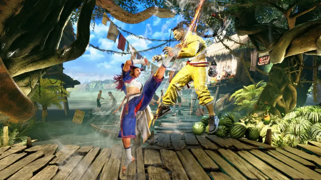 『ストリートファイター6』Year 4最初の追加キャラクター「ヤスミン」が8月3日（月）に参戦！　鋭い連撃など、スピード感あふれるゲームプレイ映像を初公開！ 画像 12