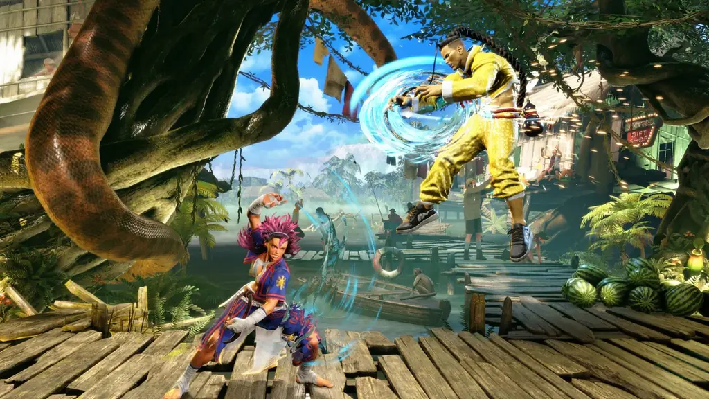 『ストリートファイター6』Year 4最初の追加キャラクター「ヤスミン」が8月3日（月）に参戦！　鋭い連撃など、スピード感あふれるゲームプレイ映像を初公開！ 画像 13