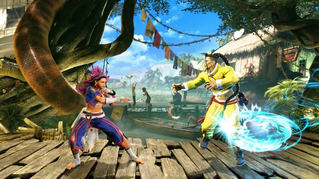 『ストリートファイター6』Year 4最初の追加キャラクター「ヤスミン」が8月3日（月）に参戦！　鋭い連撃など、スピード感あふれるゲームプレイ映像を初公開！ 画像 14