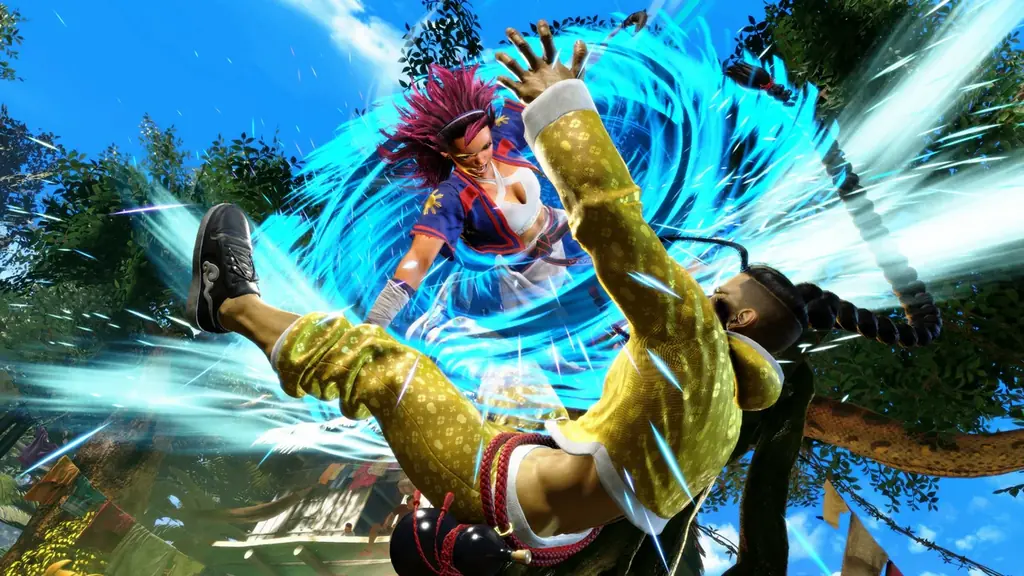 『ストリートファイター6』Year 4最初の追加キャラクター「ヤスミン」が8月3日（月）に参戦！　鋭い連撃など、スピード感あふれるゲームプレイ映像を初公開！ 画像 15