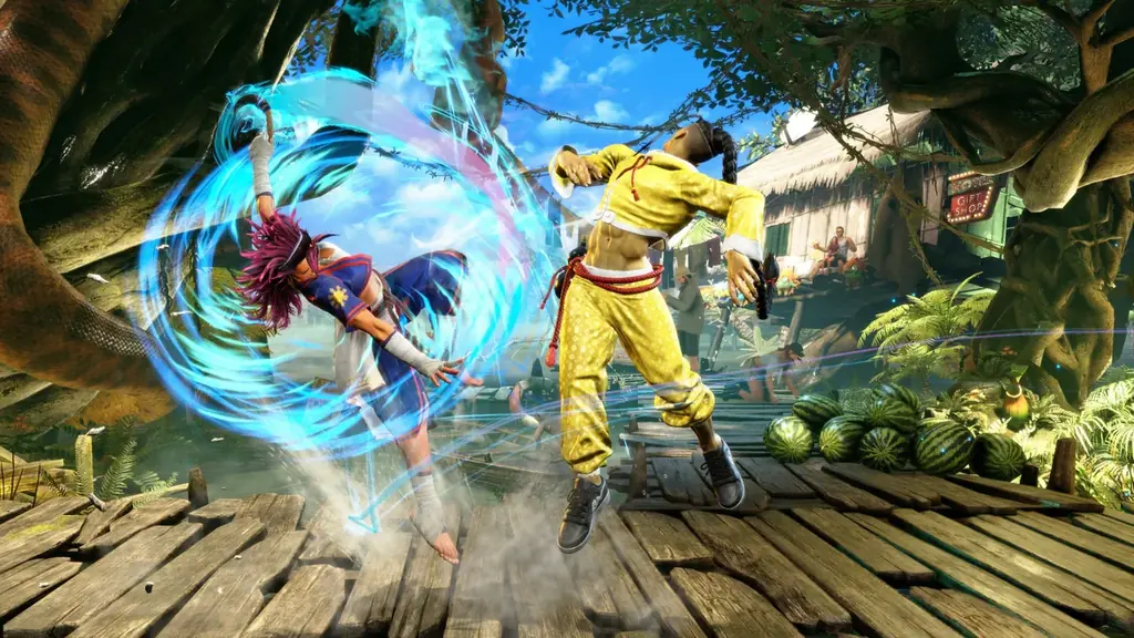 『ストリートファイター6』Year 4最初の追加キャラクター「ヤスミン」が8月3日（月）に参戦！　鋭い連撃など、スピード感あふれるゲームプレイ映像を初公開！ 画像 17