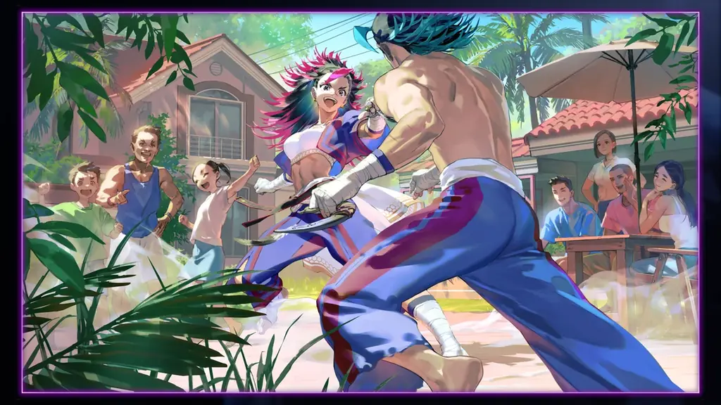 『ストリートファイター6』Year 4最初の追加キャラクター「ヤスミン」が8月3日（月）に参戦！　鋭い連撃など、スピード感あふれるゲームプレイ映像を初公開！ 画像 2