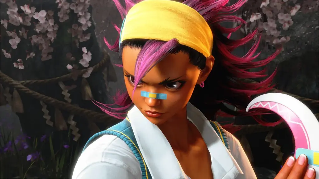 『ストリートファイター6』Year 4最初の追加キャラクター「ヤスミン」が8月3日（月）に参戦！　鋭い連撃など、スピード感あふれるゲームプレイ映像を初公開！ 画像 20