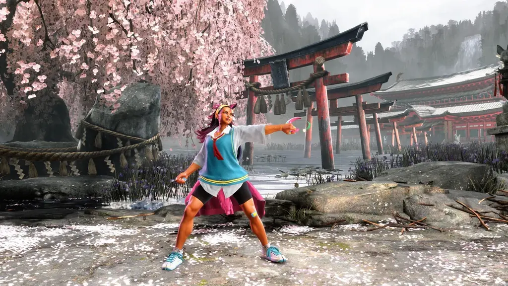 『ストリートファイター6』Year 4最初の追加キャラクター「ヤスミン」が8月3日（月）に参戦！　鋭い連撃など、スピード感あふれるゲームプレイ映像を初公開！ 画像 21