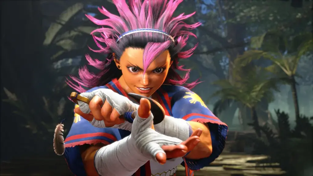 『ストリートファイター6』Year 4最初の追加キャラクター「ヤスミン」が8月3日（月）に参戦！　鋭い連撃など、スピード感あふれるゲームプレイ映像を初公開！ 画像 4