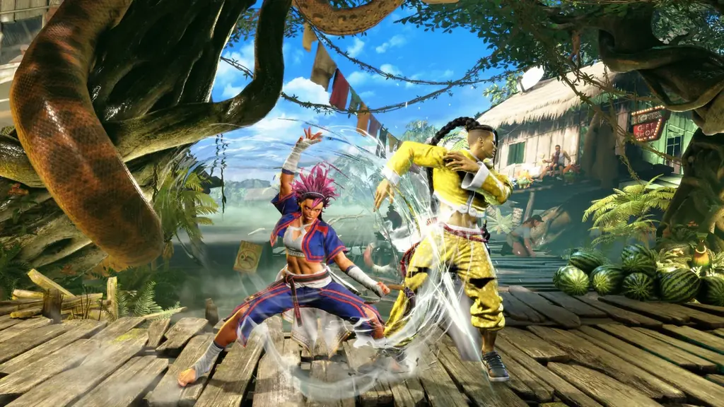 『ストリートファイター6』Year 4最初の追加キャラクター「ヤスミン」が8月3日（月）に参戦！　鋭い連撃など、スピード感あふれるゲームプレイ映像を初公開！ 画像 5