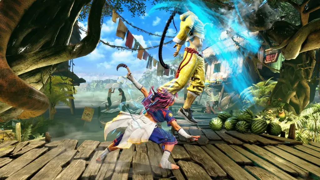 『ストリートファイター6』Year 4最初の追加キャラクター「ヤスミン」が8月3日（月）に参戦！　鋭い連撃など、スピード感あふれるゲームプレイ映像を初公開！ 画像 7