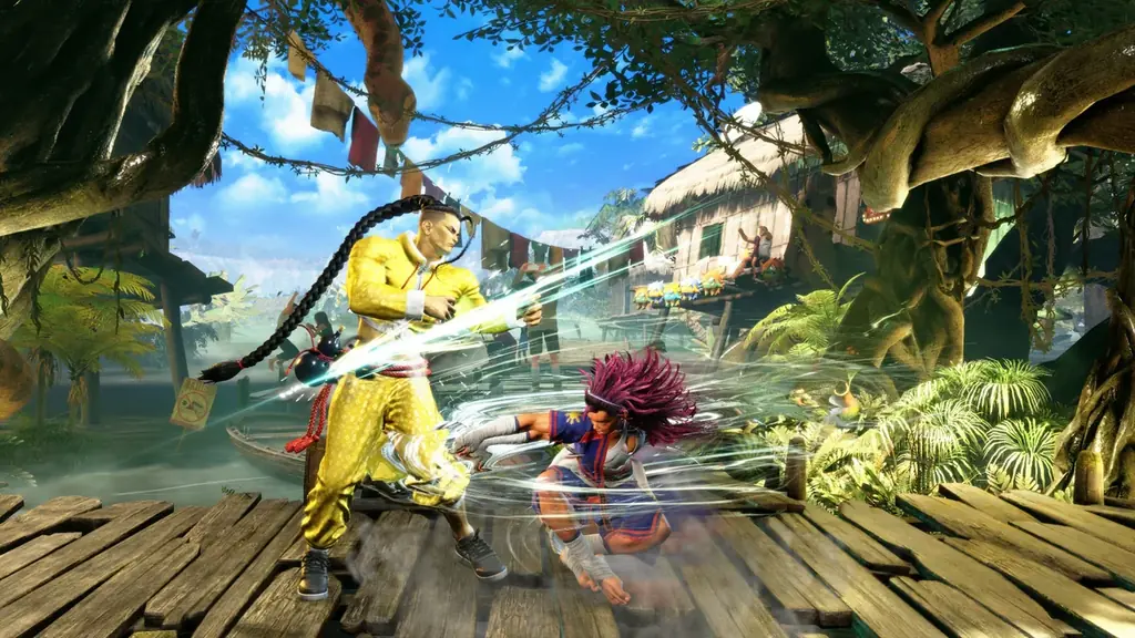 『ストリートファイター6』Year 4最初の追加キャラクター「ヤスミン」が8月3日（月）に参戦！　鋭い連撃など、スピード感あふれるゲームプレイ映像を初公開！ 画像 8