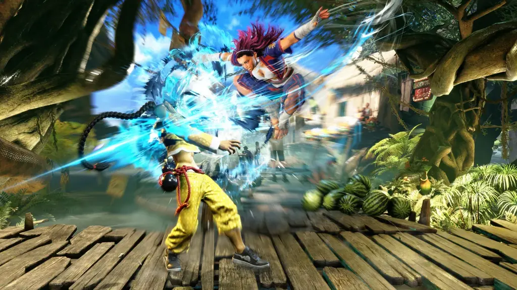 『ストリートファイター6』Year 4最初の追加キャラクター「ヤスミン」が8月3日（月）に参戦！　鋭い連撃など、スピード感あふれるゲームプレイ映像を初公開！ 画像 9