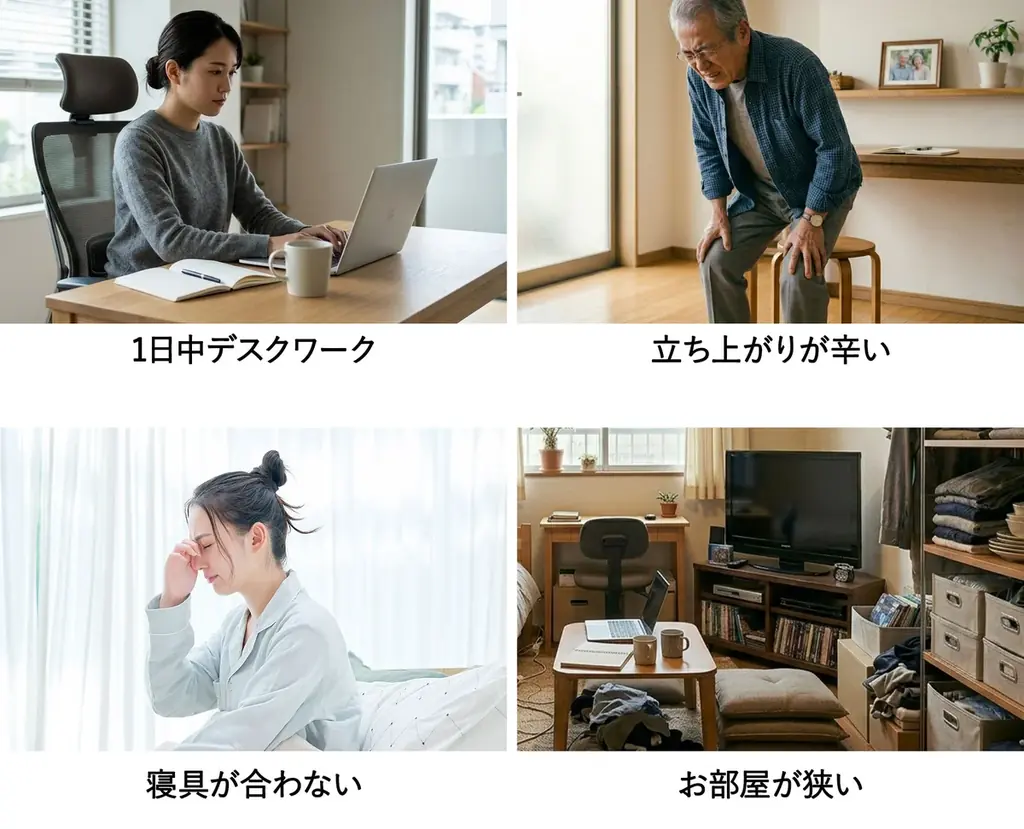 百貨店初出店！健康を支える家具ブランドEMOOR（エムール）が伊勢丹立川店に常設店をオープン 画像 3