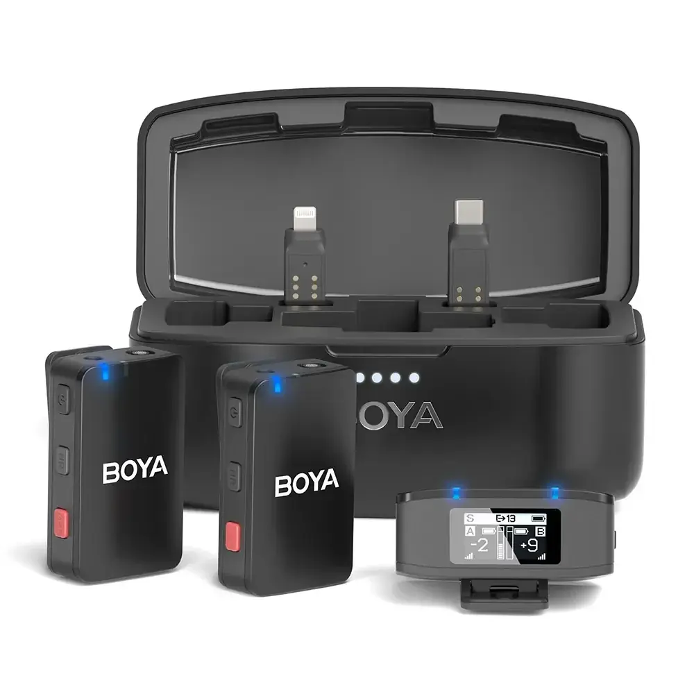 BOYAMIC BLACK発売