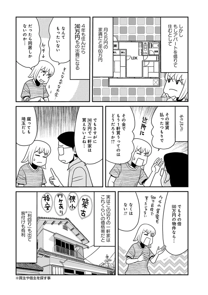 大家歴23年の著者が運命を感じた「買い物件」はどれだ!!　　　　『現役大家の500万円以下中古一戸建て投資不動産巡り』　　　　　　6月18日発売!! 画像 8
