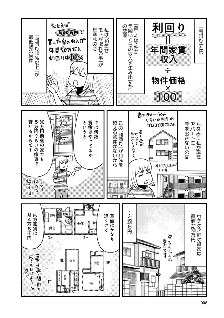 大家歴23年の著者が運命を感じた「買い物件」はどれだ!!　　　　『現役大家の500万円以下中古一戸建て投資不動産巡り』　　　　　　6月18日発売!! 画像 9