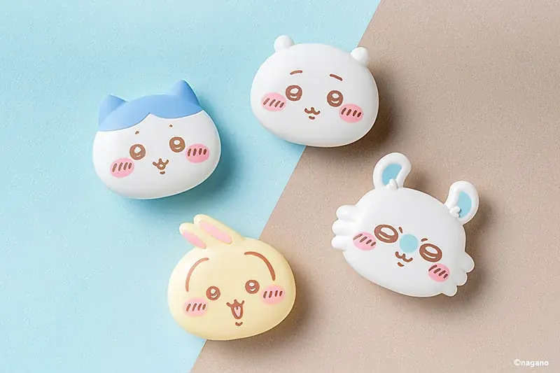 「ちいかわ」のコロンとしたかわいいフェイスデザイン！髪・唇・爪にも使用できる、マルチバームが登場 画像 10