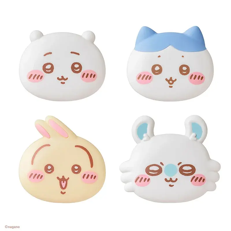 「ちいかわ」のコロンとしたかわいいフェイスデザイン！髪・唇・爪にも使用できる、マルチバームが登場 画像 13