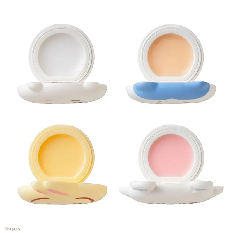 「ちいかわ」のコロンとしたかわいいフェイスデザイン！髪・唇・爪にも使用できる、マルチバームが登場 画像 14
