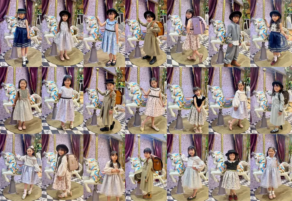 LIRICO WONDERLAND POP UP STOREを伊勢丹新宿店で開催。2027年モデルランドセルやChérie robe、sesame編集長による特別撮影会を展開 画像 6