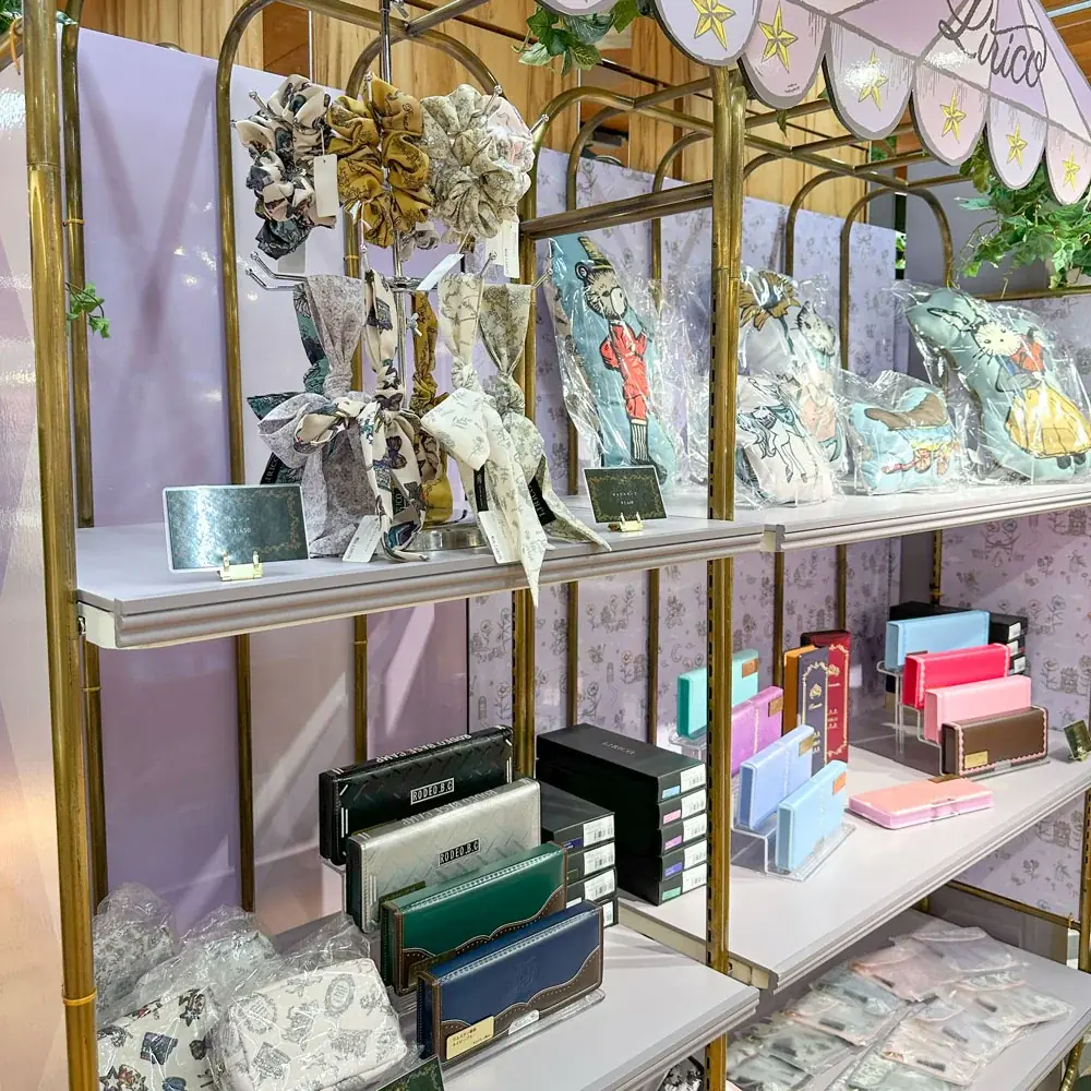 LIRICO WONDERLAND POP UP STOREを伊勢丹新宿店で開催。2027年モデルランドセルやChérie robe、sesame編集長による特別撮影会を展開 画像 7