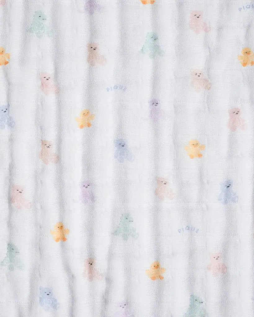 【ジェラート ピケ】「aden + anais™」とのスペシャルコレクション！高品質な糸をやさしく織ったモスリンコットン使用のスワドルやビブなどギフトに最適なアイテムを発売 画像 10