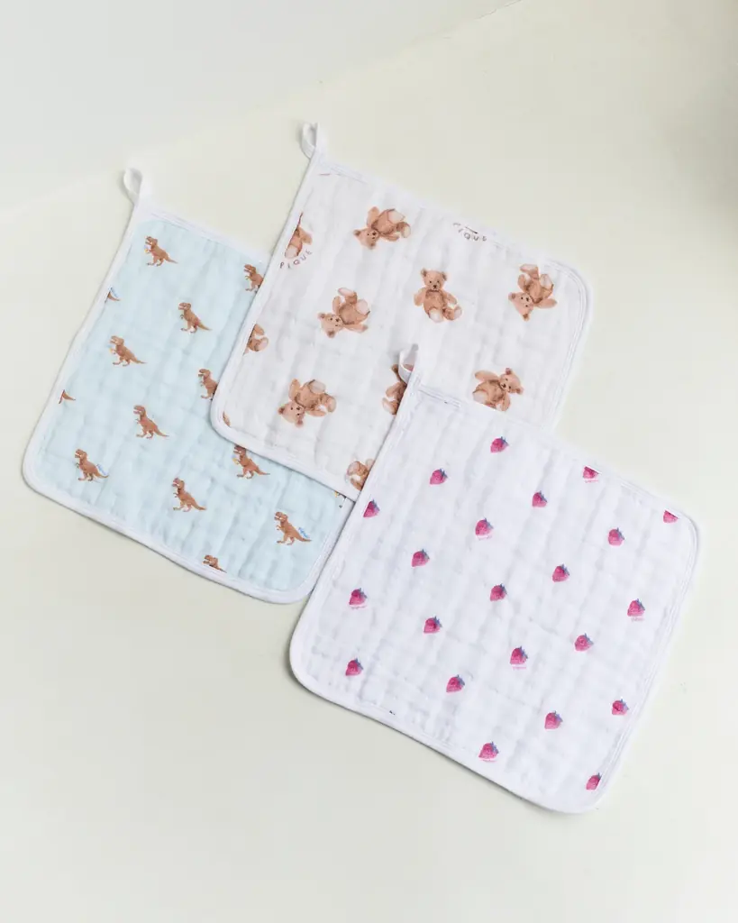 【ジェラート ピケ】「aden + anais™」とのスペシャルコレクション！高品質な糸をやさしく織ったモスリンコットン使用のスワドルやビブなどギフトに最適なアイテムを発売 画像 12