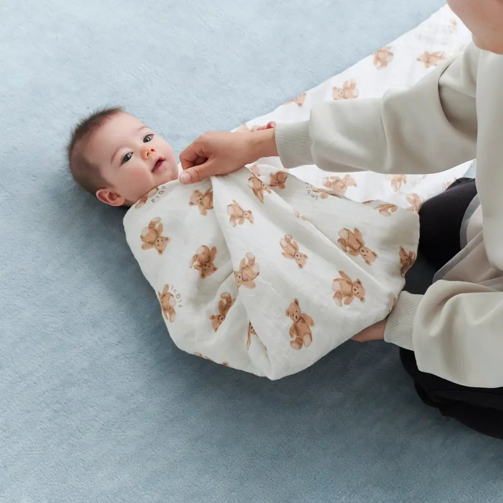 【ジェラート ピケ】「aden + anais™」とのスペシャルコレクション！高品質な糸をやさしく織ったモスリンコットン使用のスワドルやビブなどギフトに最適なアイテムを発売 画像 2