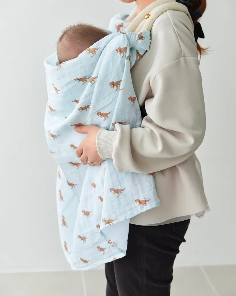 【ジェラート ピケ】「aden + anais™」とのスペシャルコレクション！高品質な糸をやさしく織ったモスリンコットン使用のスワドルやビブなどギフトに最適なアイテムを発売 画像 3