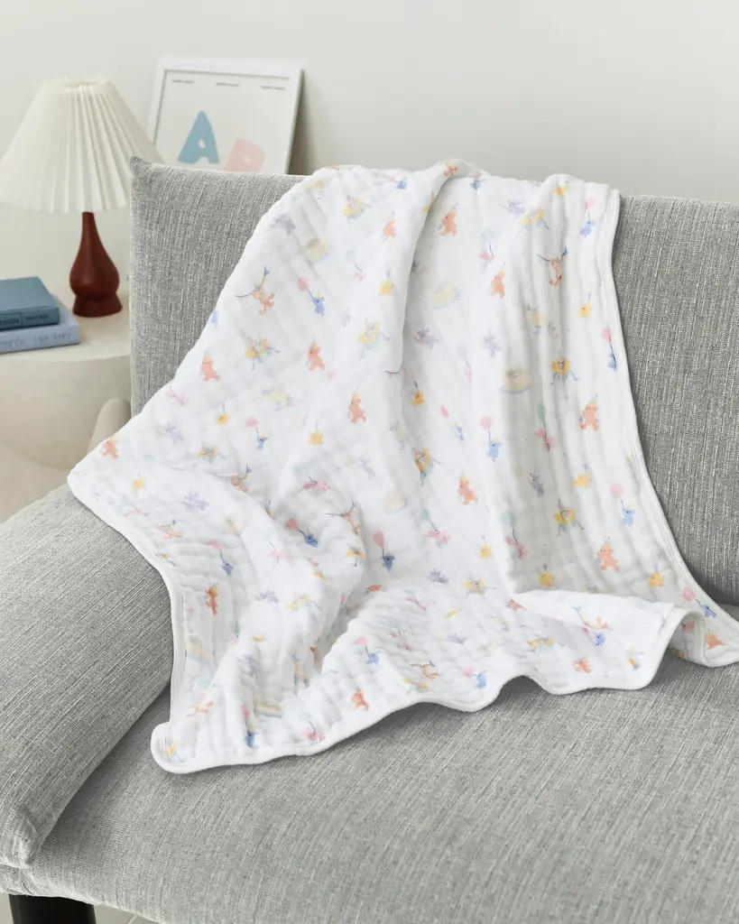 【ジェラート ピケ】「aden + anais™」とのスペシャルコレクション！高品質な糸をやさしく織ったモスリンコットン使用のスワドルやビブなどギフトに最適なアイテムを発売 画像 7