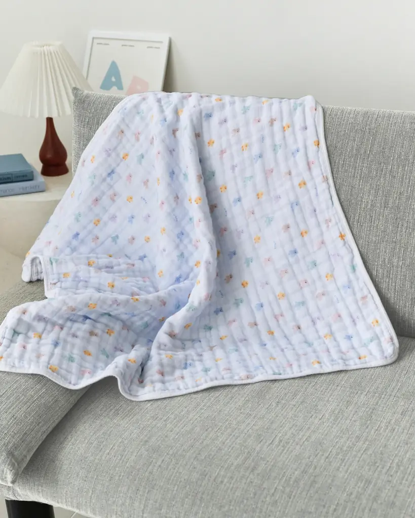 【ジェラート ピケ】「aden + anais™」とのスペシャルコレクション！高品質な糸をやさしく織ったモスリンコットン使用のスワドルやビブなどギフトに最適なアイテムを発売 画像 8